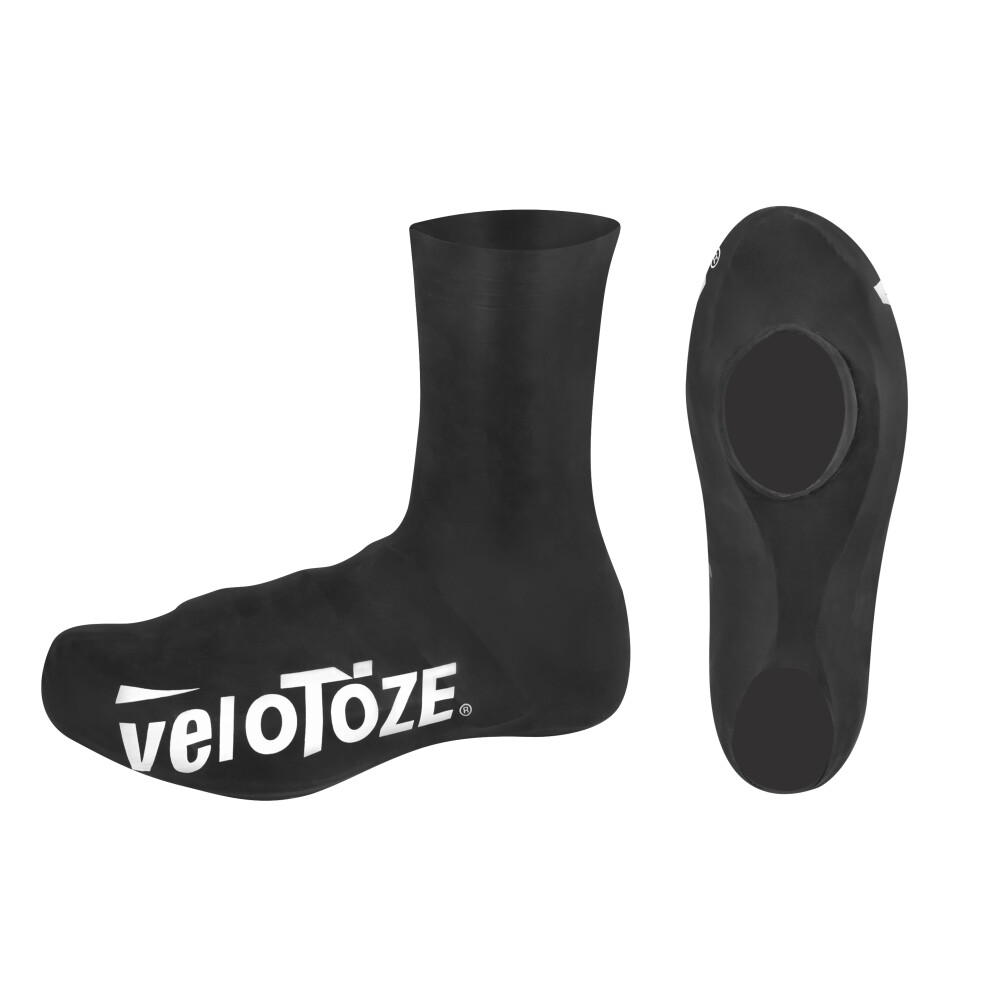 návleky treter VELOTOZE ROAD latex vysoké,černé II