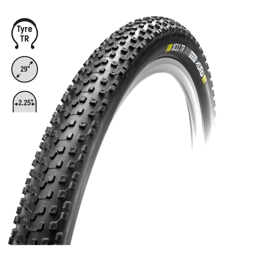 plášť TUFO MTB XC11 TR 29"x2,35,kevlar,bezduš.čer.