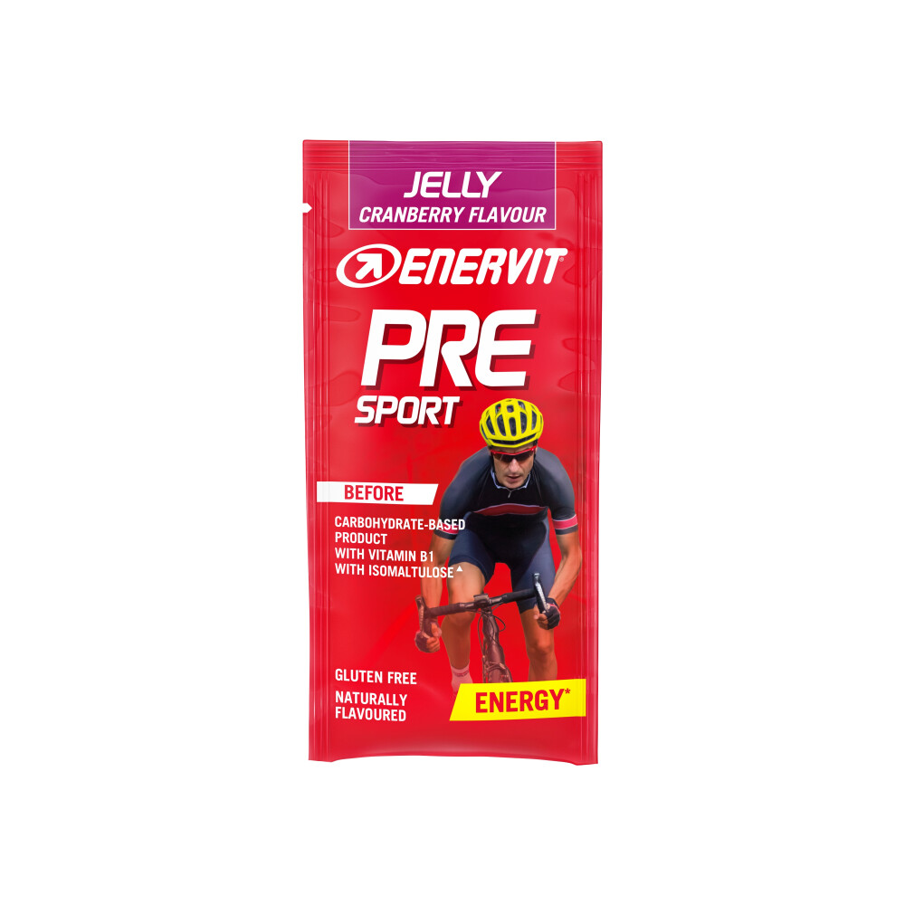 Pre Sport, sáček, 45 g brusinka