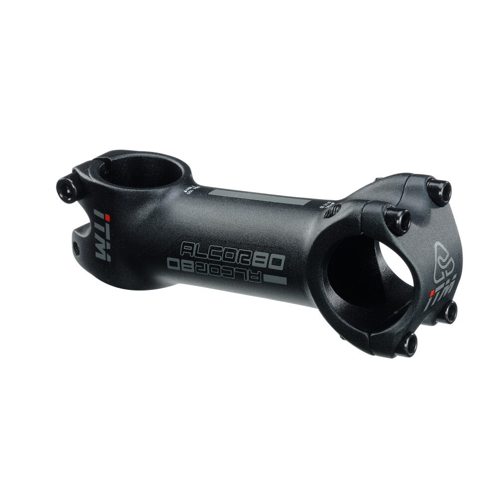 představec ITM ALCOR 80 BLACK 31,8/90mm/10° Al,črn