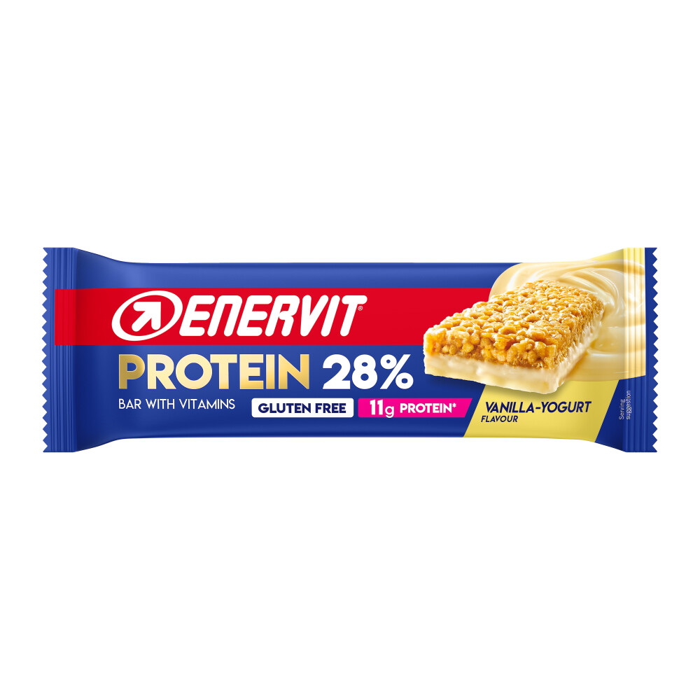 Protein Bar 28%, tyčinka, 40 g vanilka+jogurt