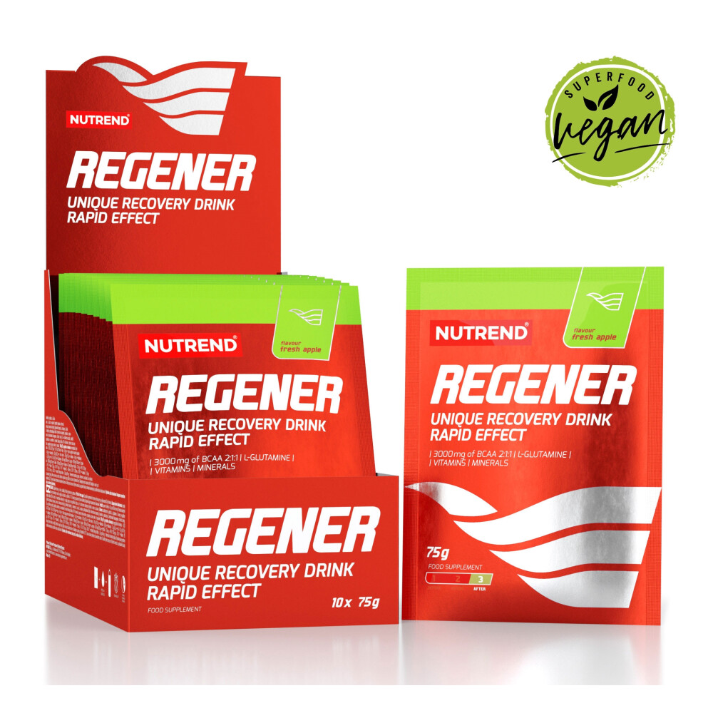 Regener, 10x 75 g box, fresh apple