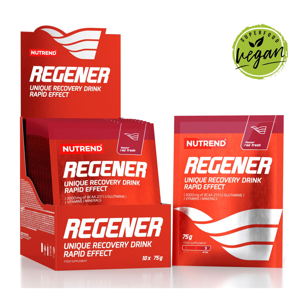 Regener, 10x 75 g box, red fresh