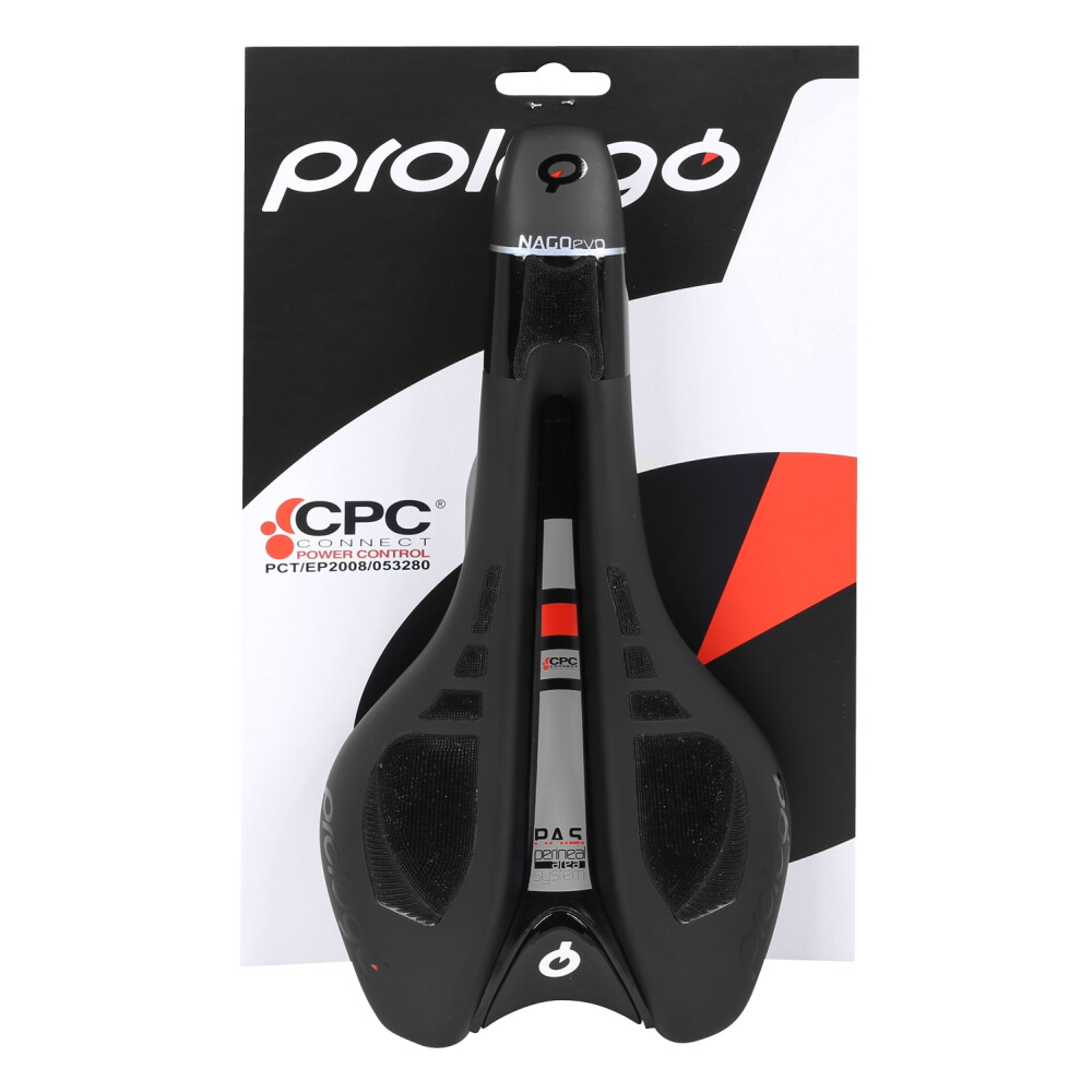 sedlo PROLOGO NAGO EVO PAS CPC TiROX 134 černé