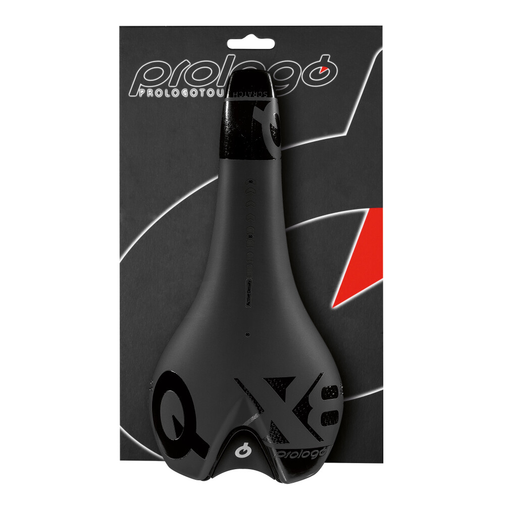 sedlo PROLOGO SCRATCH X8 NACK 135 MTB černé