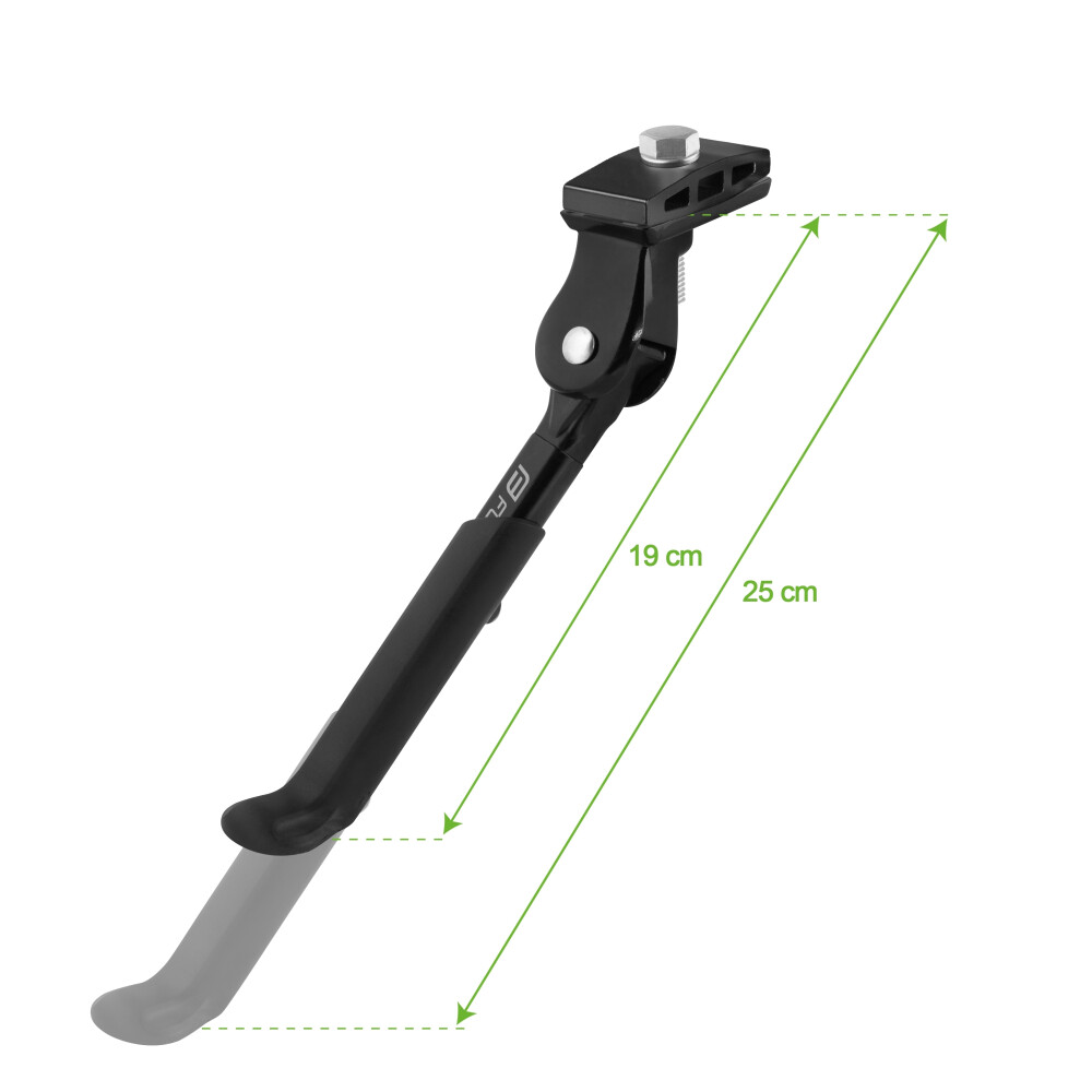 stojan FORCE 12-20" Al pod rám +protikus,černý