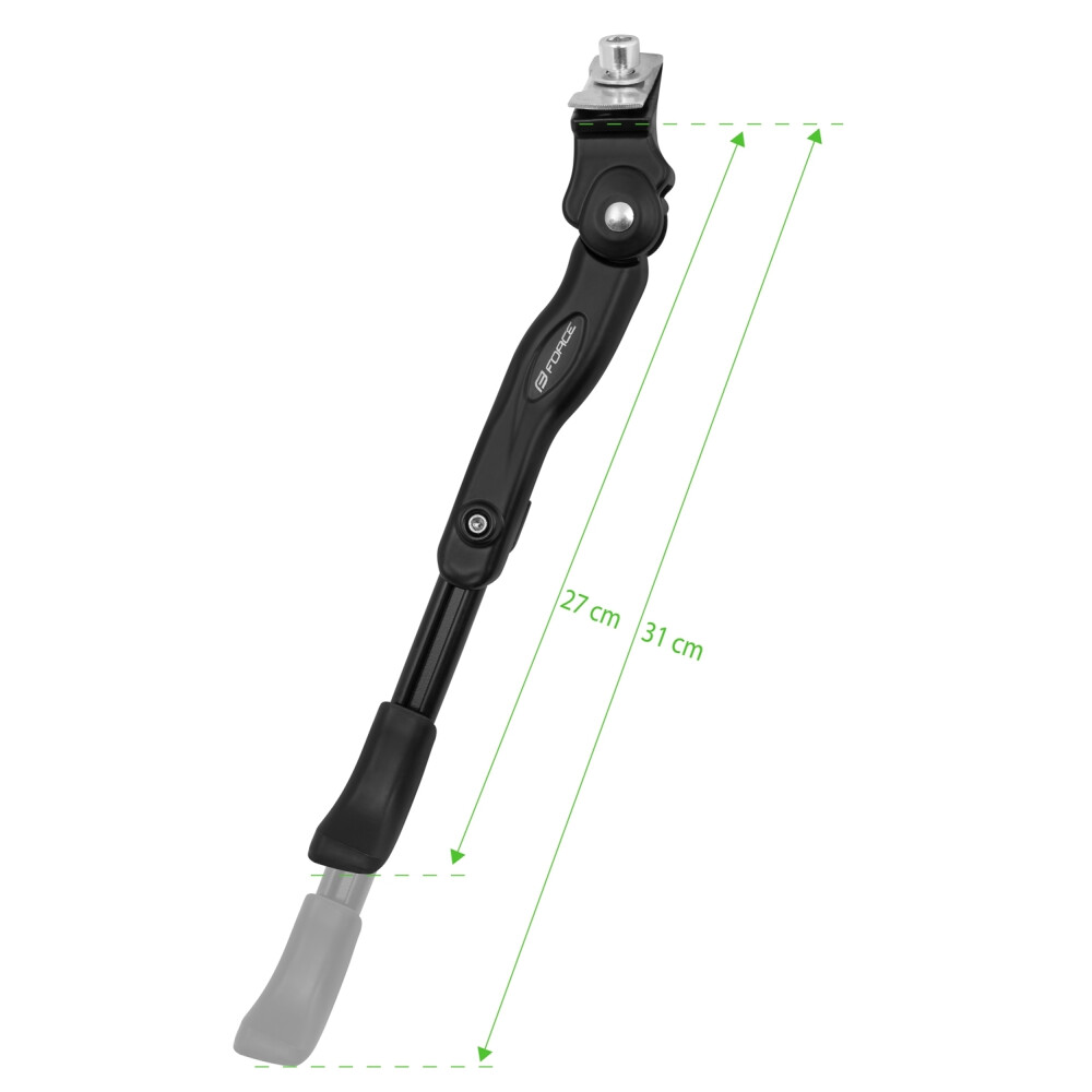 stojan FORCE 22-29'' Al pod rám+protikus, černý