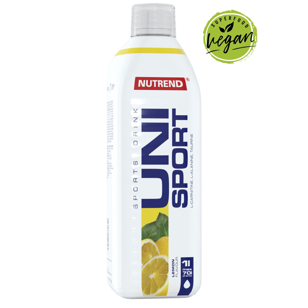 Unisport, 1000 ml citron