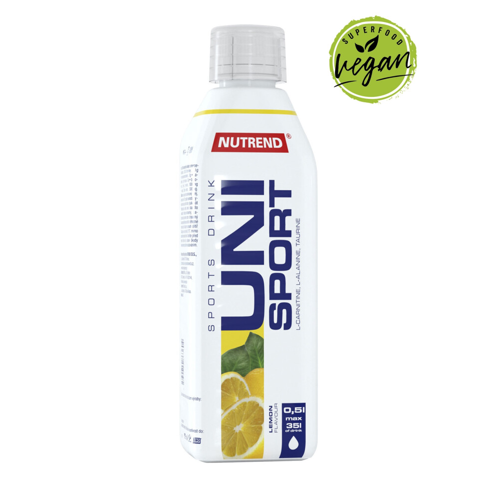 Unisport, 500 ml citron