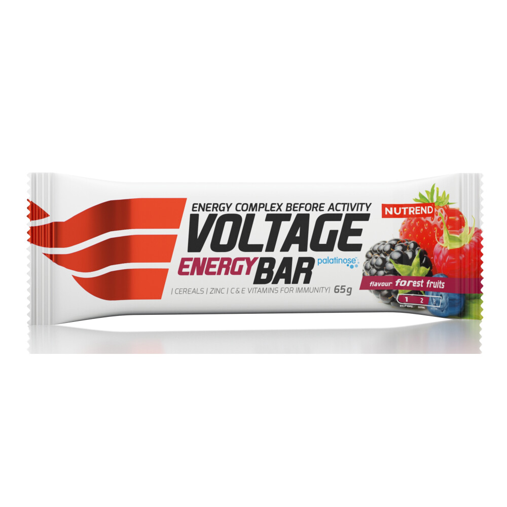 Voltage Energy Bar, tyčinka, 65 g lesní plody