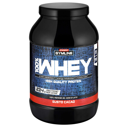 100% Whey Protein Concentrate, dóza, 900 g kakao