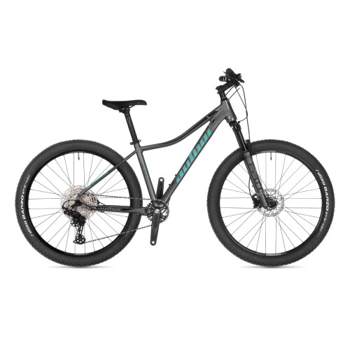 AUTHOR Instinct 27,5 ASL 2023-24 18" stříbrná/zelená dámské MTB 27,5"kolo