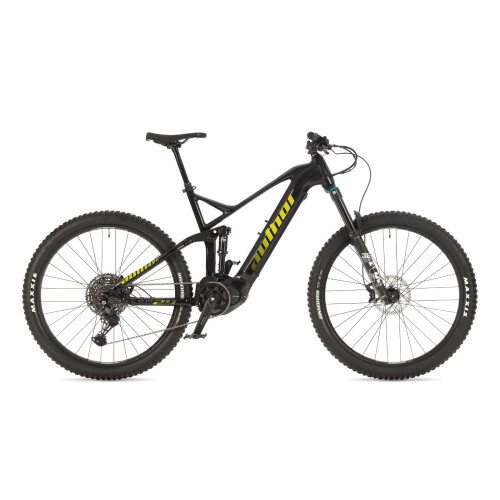 AUTHOR Elite 29 2025 20" černá/limeta MTB E-kolo