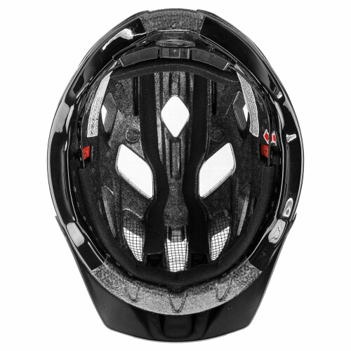 UVEX HELMA ACTIVE BLACK SHINY (S4104310100)