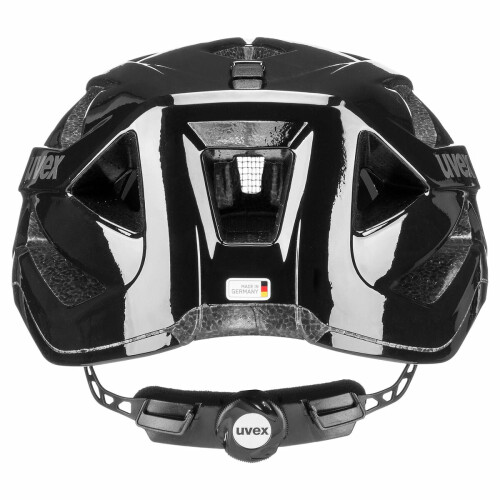 UVEX HELMA ACTIVE BLACK SHINY (S4104310100)