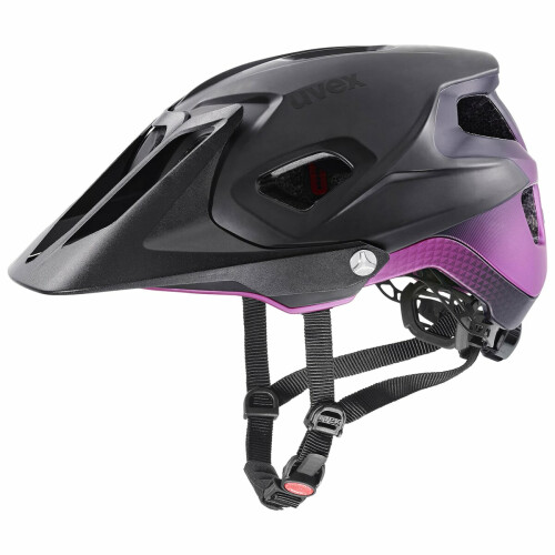 UVEX HELMA QUATRO INTEGRALE TOCSEN MYSTIC - FUCHSIA MAT