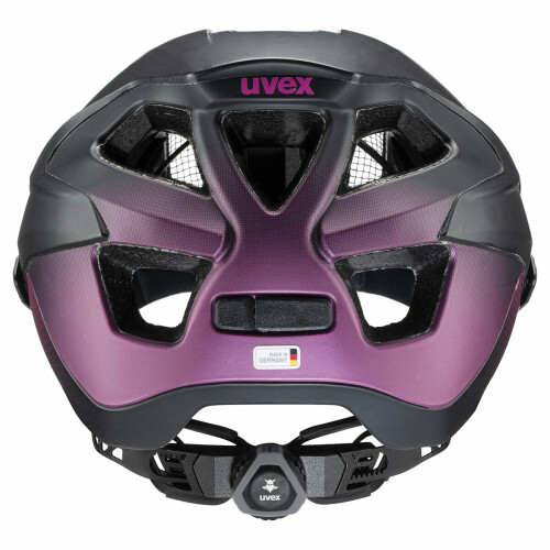 UVEX HELMA QUATRO INTEGRALE TOCSEN MYSTIC - FUCHSIA MAT