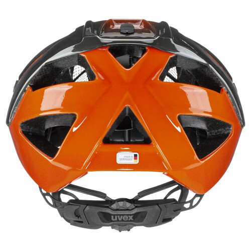 UVEX HELMA QUATRO TITAN - ORANGE (S4107752800)