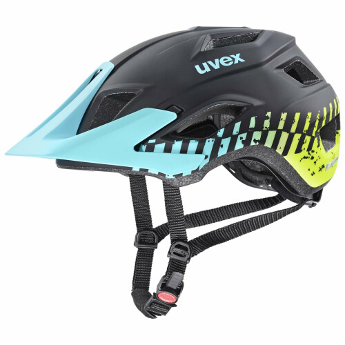 UVEX HELMA ACCESS BLACK AQUA LIME MAT (S4109870900)