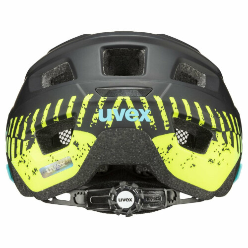 UVEX HELMA ACCESS BLACK AQUA LIME MAT (S4109870900)