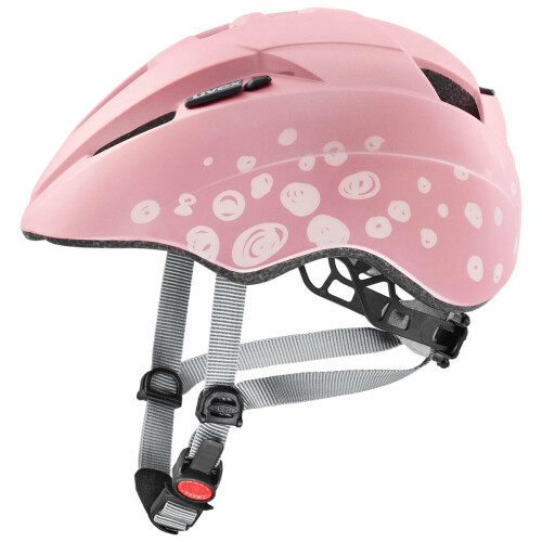 UVEX HELMA KID 2 CC PINK POLKA DOTS MATT (S4149820700)