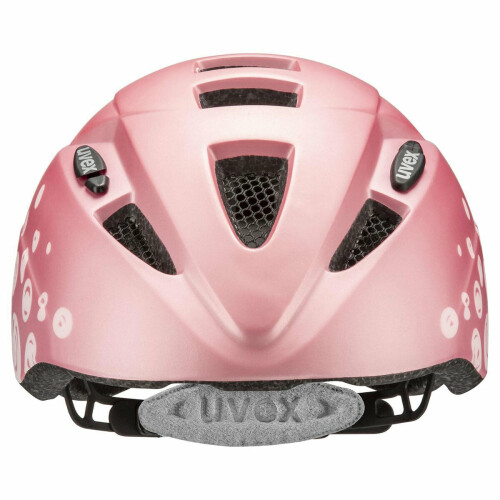 UVEX HELMA KID 2 CC PINK POLKA DOTS MATT (S4149820700)