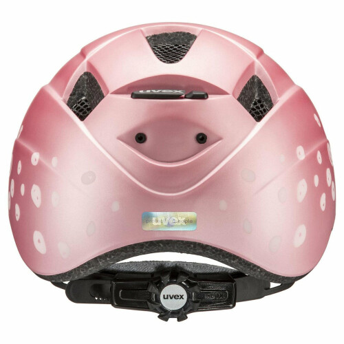 UVEX HELMA KID 2 CC PINK POLKA DOTS MATT (S4149820700)