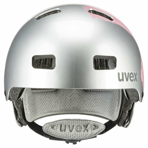 UVEX HELMA KID 3 SILVER-ROSÉ (S4148193600)