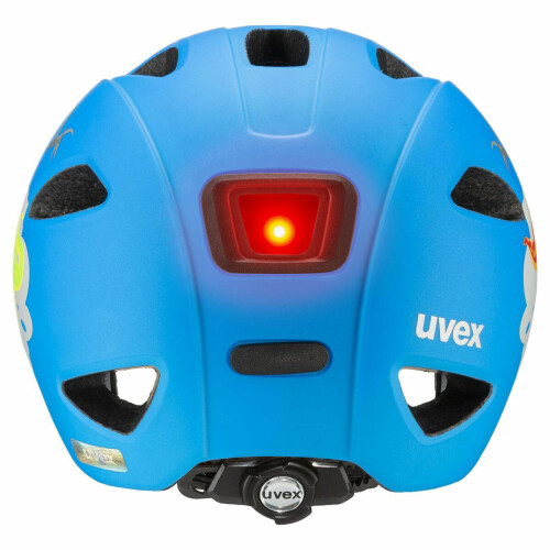 UVEX HELMA OYO STYLE DINO BLUE MAT (S4100470200)