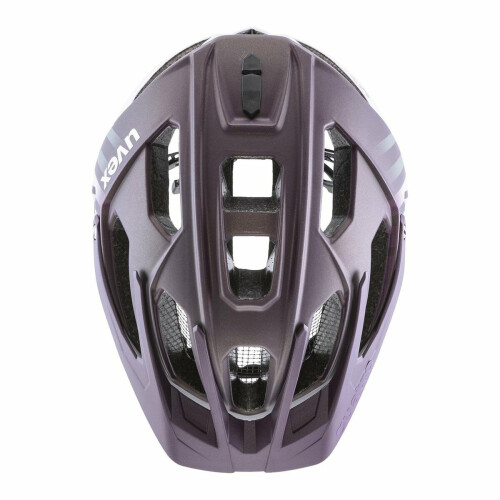 UVEX HELMA QUATRO CC PLUM-WHITE MAT (S4100260100)