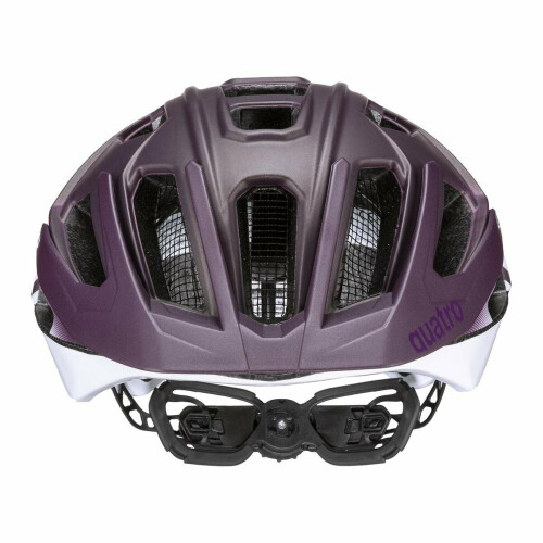 UVEX HELMA QUATRO CC PLUM-WHITE MAT (S4100260100)