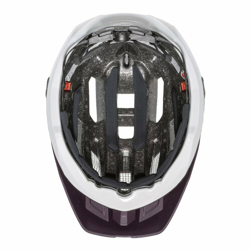 UVEX HELMA QUATRO CC PLUM-WHITE MAT (S4100260100)