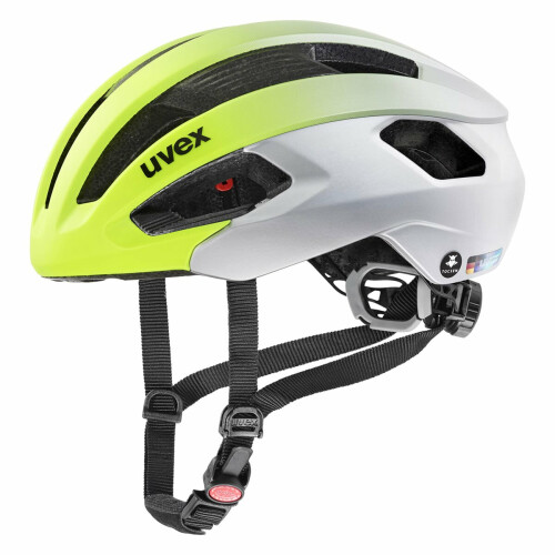 UVEX HELMA RISE CC TOCSEN NEON YELLOW-SILVER M (S4100910100)