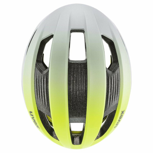 UVEX HELMA RISE CC TOCSEN NEON YELLOW-SILVER M (S4100910100)