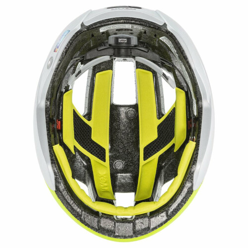 UVEX HELMA RISE CC TOCSEN NEON YELLOW-SILVER M (S4100910100)