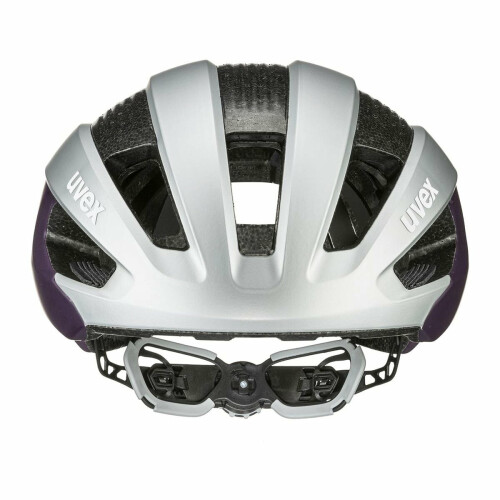 UVEX HELMA RISE CC SILVER - PLUM WE (S4100340200)