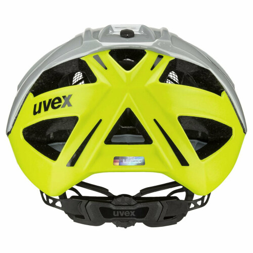 UVEX HELMA GRAVEL X RHINO-NEON YELLOW (S4100440700)