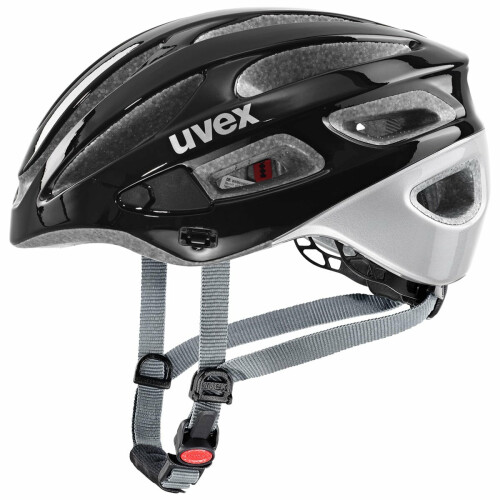 UVEX HELMA TRUE BLACK-SILVER (S4100530500)