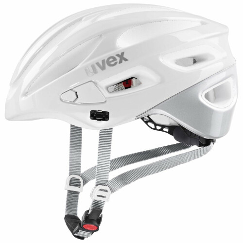 UVEX HELMA TRUE WHITE-SILVER (S4100530600)