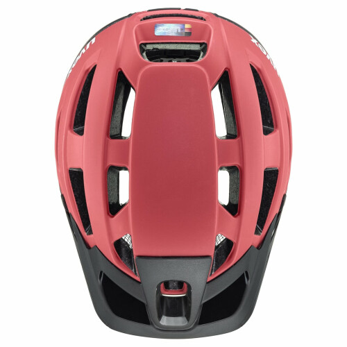 UVEX HELMA FINALE 2.0 RED-BLACK MATT (S4109671300)