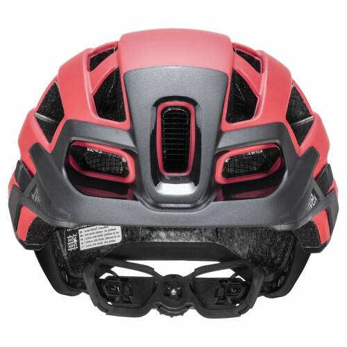 UVEX HELMA FINALE 2.0 RED-BLACK MATT (S4109671300)