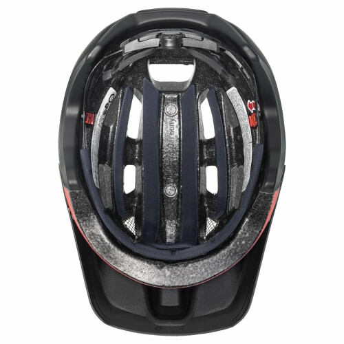 UVEX HELMA FINALE 2.0 RED-BLACK MATT (S4109671300)