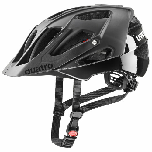 UVEX HELMA QUATRO CC ALL BLACK (S4100260600)