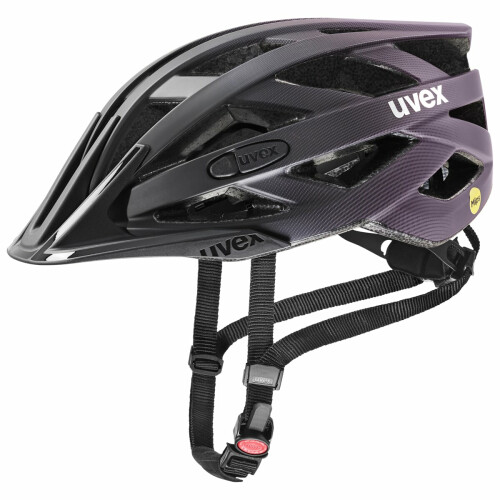 UVEX HELMA I-VO CC MIPS BLACK-PLUM (S4106130500)