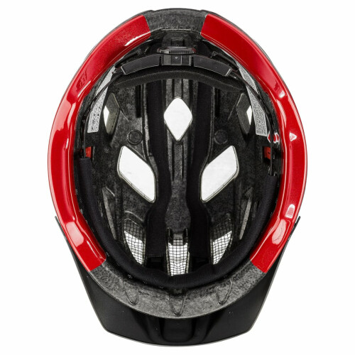 UVEX HELMA ACTIVE ANTHRACITE RED (S4104310200)