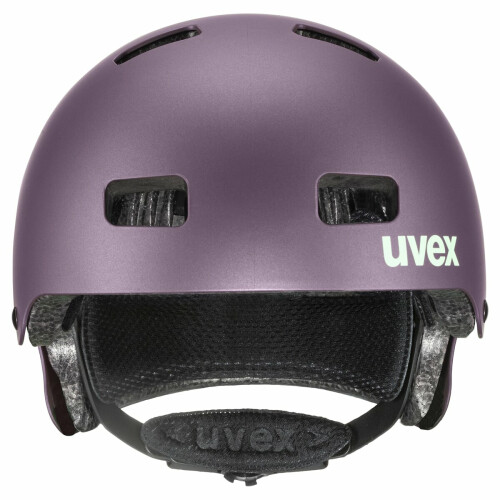 UVEX HELMA KID 3 CC PLUM-MINT (S4149721800)