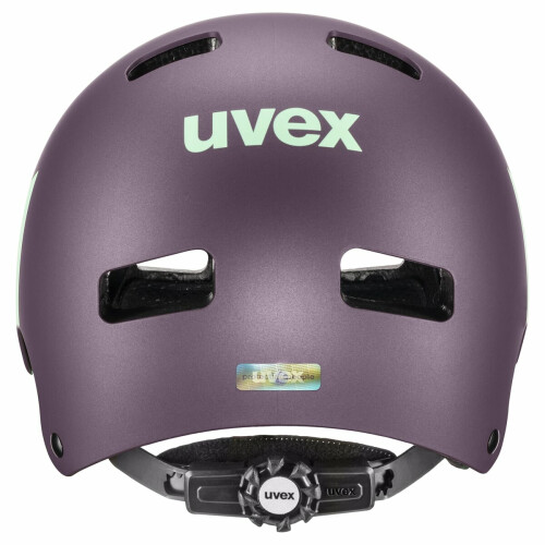 UVEX HELMA KID 3 CC PLUM-MINT (S4149721800)