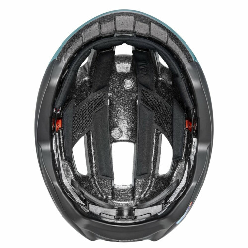 UVEX HELMA RISE CC FLIP FLOP-BLACK MATT (S4100900900)