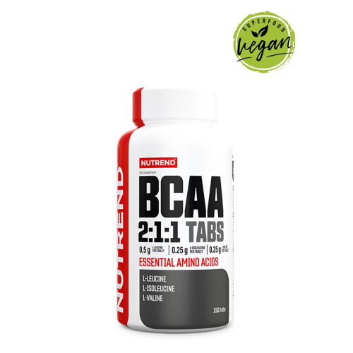 BCAA 2:1:1 Tabs, 150 tablet