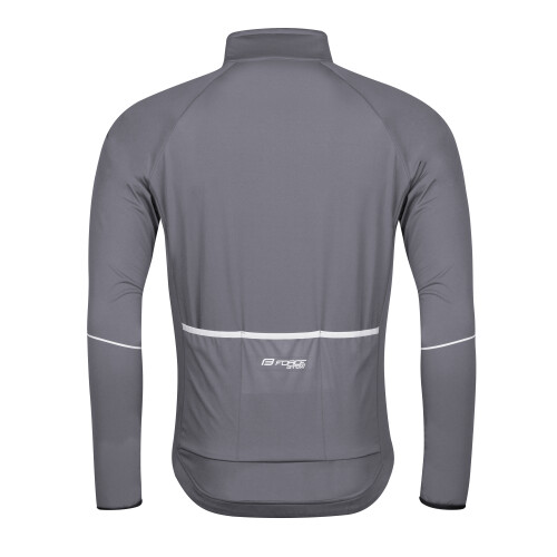 bunda FORCE ARROW softshell, šedá